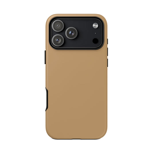 Camel Iconic Tailored Heritage Check iPhone Case | Luxury Protective Phone Cover