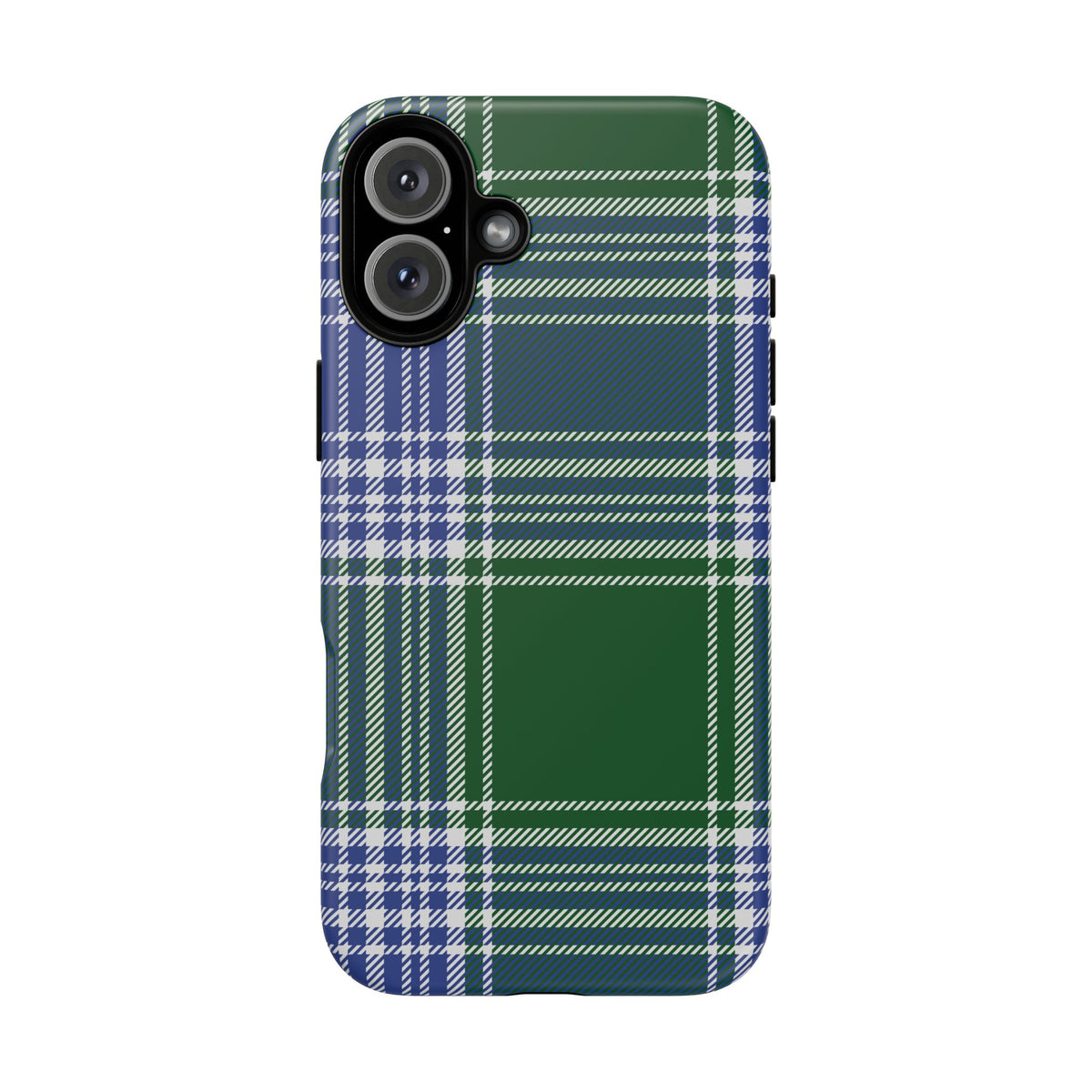MacDonald Lord of the Isles Tartan iPhone Case | Dual-Layer Matt Protective Cover