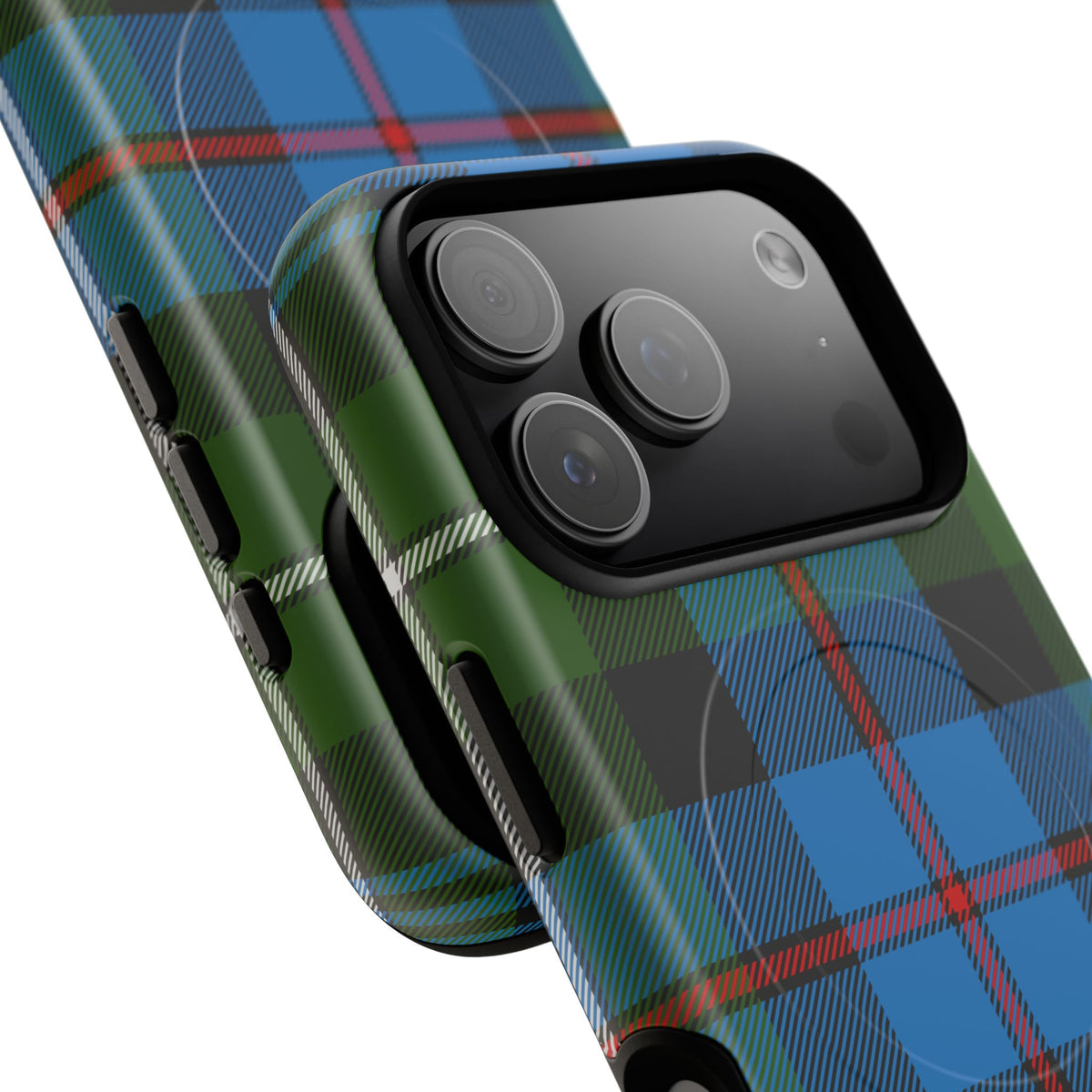Mackenzie Traditional Tartan MagSafe® iPhone Case | Dual-Layer Magnetic Protective Cover