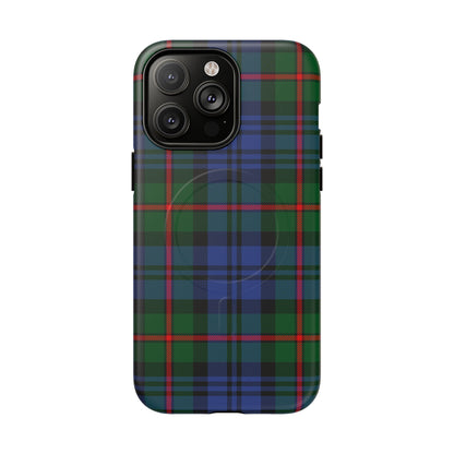 MacKinlay Clan Traditional Tartan MagSafe® iPhone Case | Dual-Layer Magnetic Protective Cover
