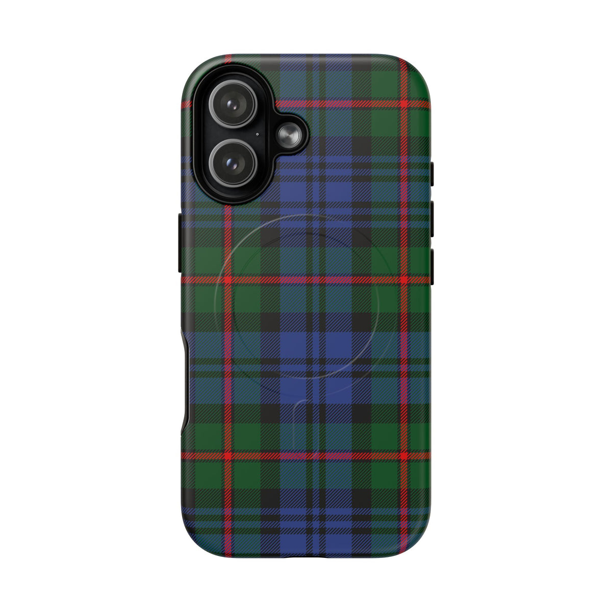 MacKinlay Clan Traditional Tartan MagSafe® iPhone Case | Dual-Layer Magnetic Protective Cover