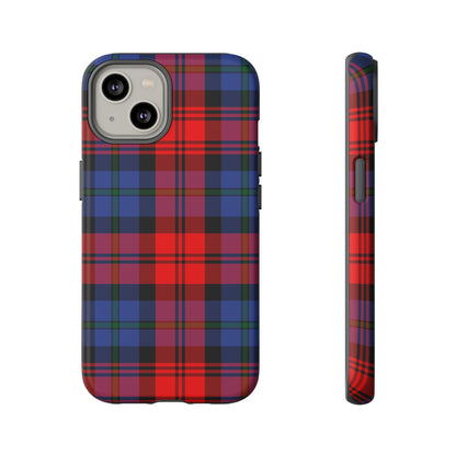 MacLachlan Heritage Tartan iPhone Case | Dual-Layer Matt Protective Cover