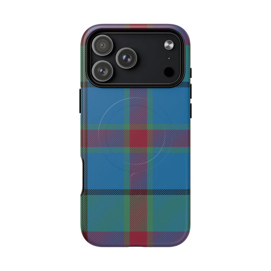 Orkney Island Heritage Tartan MagSafe® iPhone Case | Luxury Magnetic Phone Cover