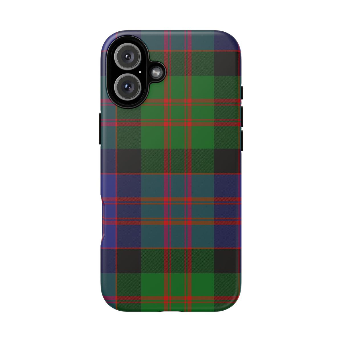 MacDonald 1819 Traditional Tartan iPhone Case | Dual-Layer Matte Protective Cover