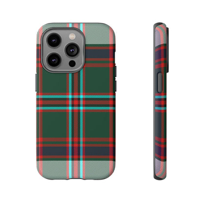 Stewart of Appin Dress Tartan iPhone Case | Dual-Layer Matte Protective Cover