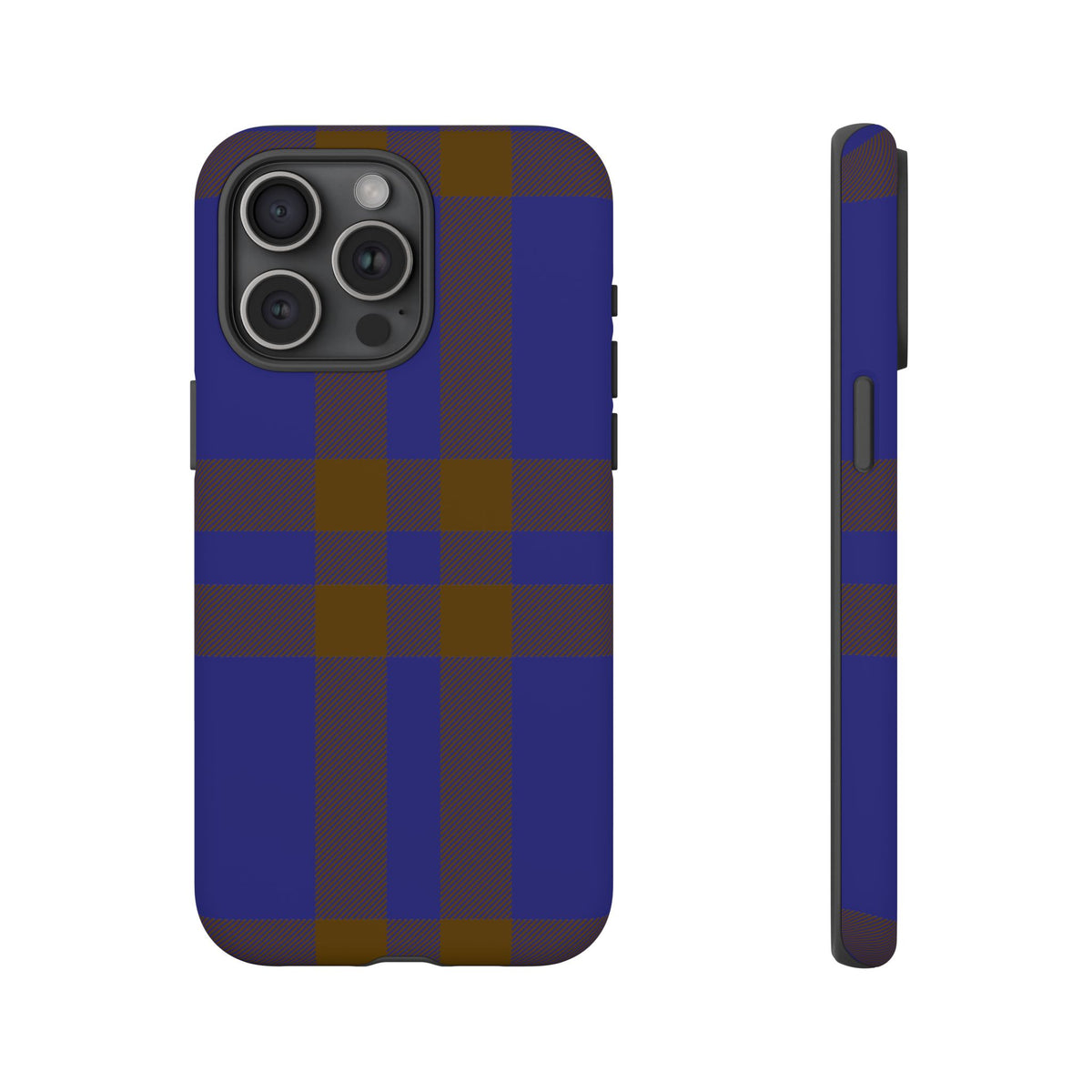 Elliot Traditional Tartan iPhone Case | Dual-Layer Matt Protective Cover