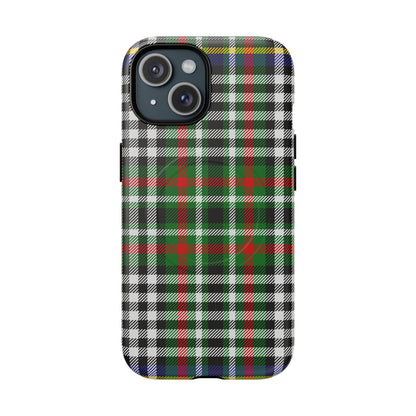 Abbotsford Check Estate Tartan MagSafe® iPhone Case | Luxury Magnetic Phone Cover