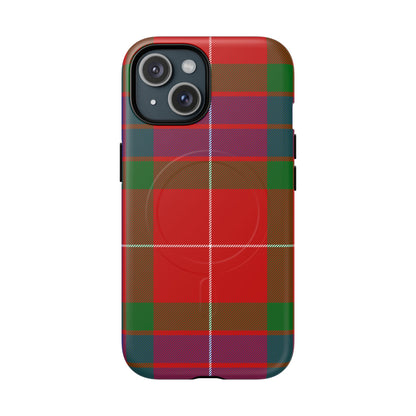 Fraser Clan Traditional Tartan MagSafe® iPhone Case | Dual-Layer Magnetic Protective Cover