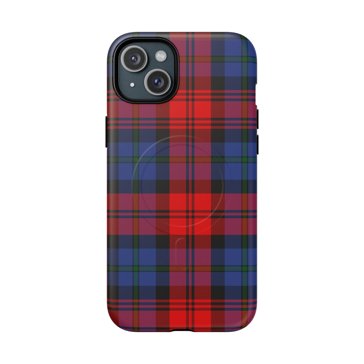 MacLachlan Heritage Tartan MagSafe® iPhone Case | Dual-Layer Magnetic Protective Cover