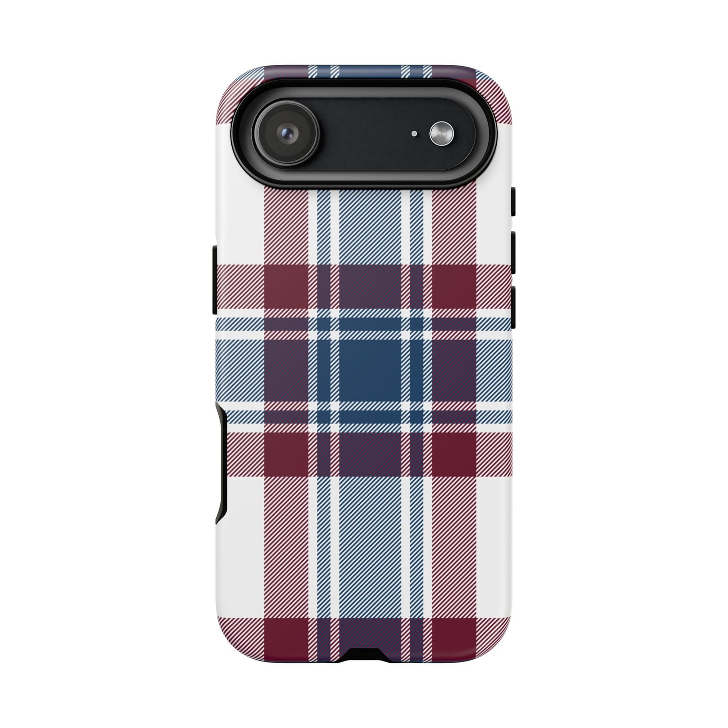 Fraser Arisaid Heritage Tartan iPhone Case | Luxury Protective Phone Cover