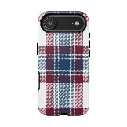 Fraser Arisaid Heritage Tartan iPhone Case | Luxury Protective Phone Cover