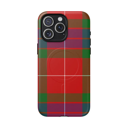 Fraser Clan Traditional Tartan MagSafe® iPhone Case | Dual-Layer Magnetic Protective Cover