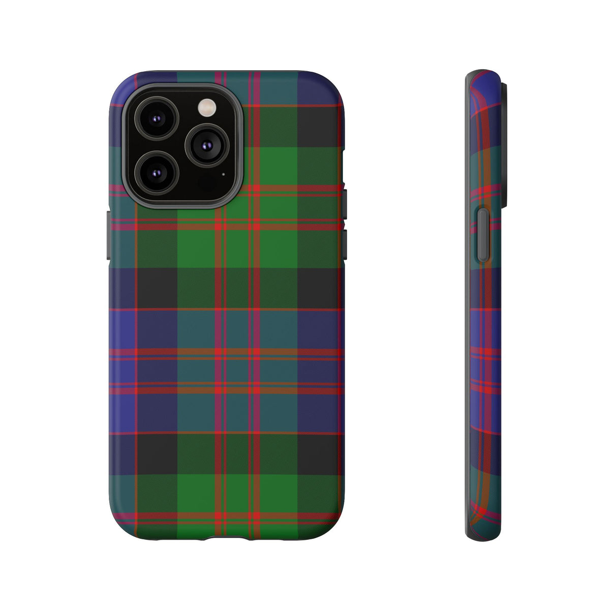 MacDonald 1819 Traditional Tartan iPhone Case | Dual-Layer Matte Protective Cover