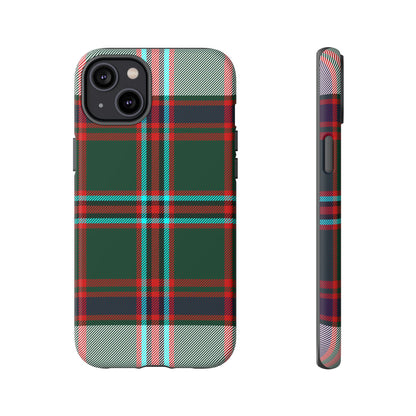 Stewart of Appin Dress Tartan iPhone Case | Dual-Layer Matte Protective Cover