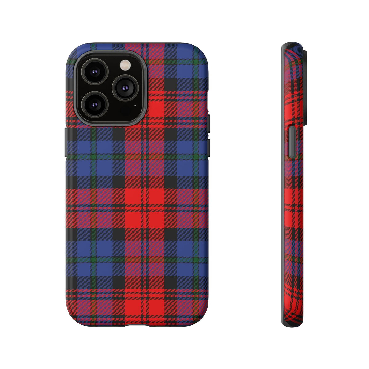 MacLachlan Heritage Tartan iPhone Case | Dual-Layer Matt Protective Cover