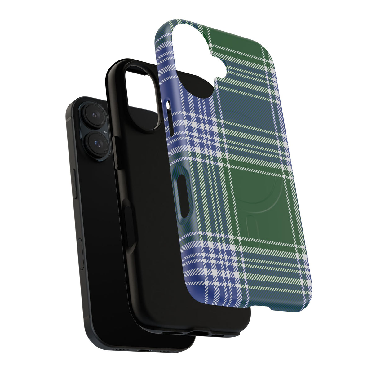 MacDonald Lord of the Isles Tartan MagSafe® iPhone Case | Dual-Layer Magnetic Protective Cover