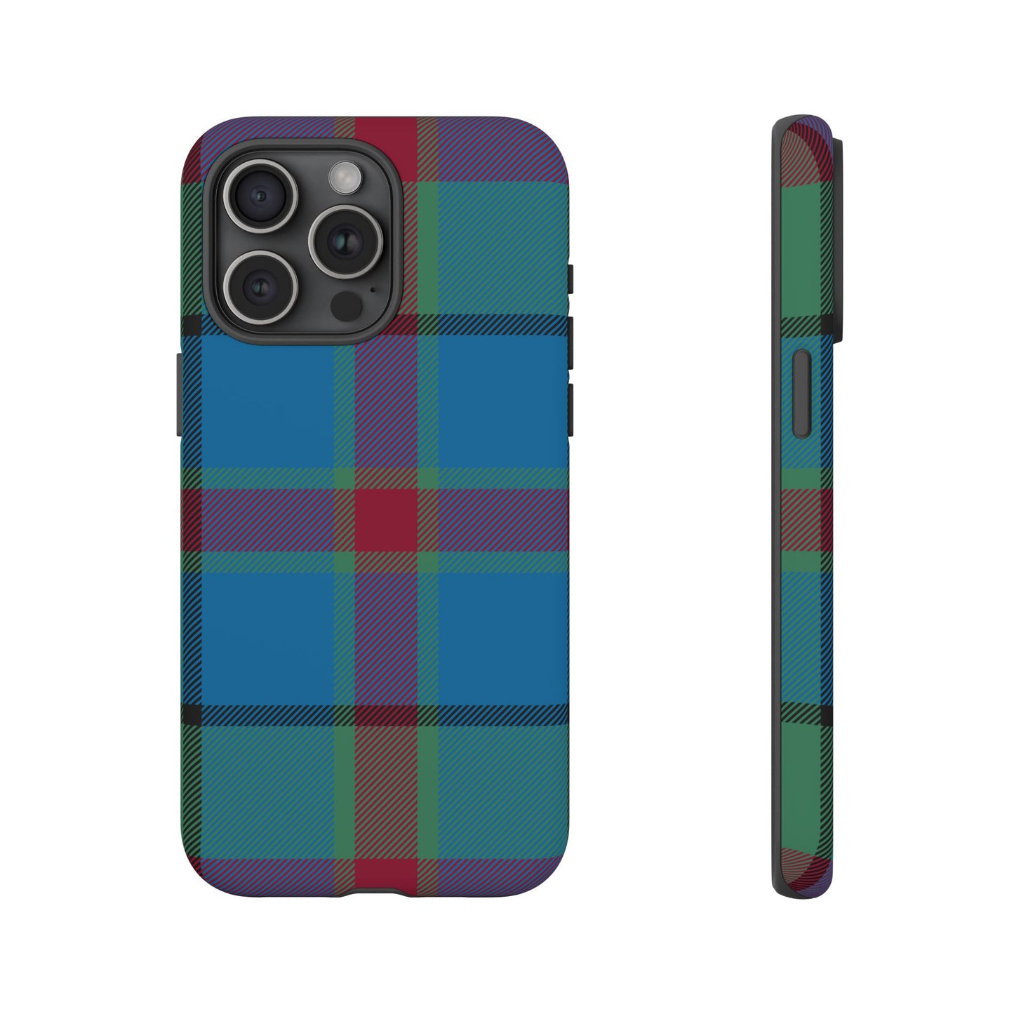 Orkney Island Heritage Tartan iPhone Case | Luxury Protective Phone Cover