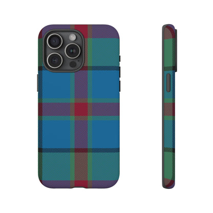 Orkney Island Heritage Tartan iPhone Case | Luxury Protective Phone Cover