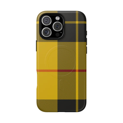 MacLeod Clan Traditional Tartan MagSafe® iPhone Case | Luxury Magnetic Phone Cover