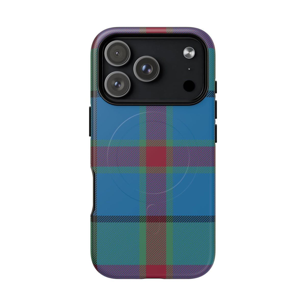 Orkney Island Heritage Tartan MagSafe® iPhone Case | Dual-Layer Magnetic Protective Cover