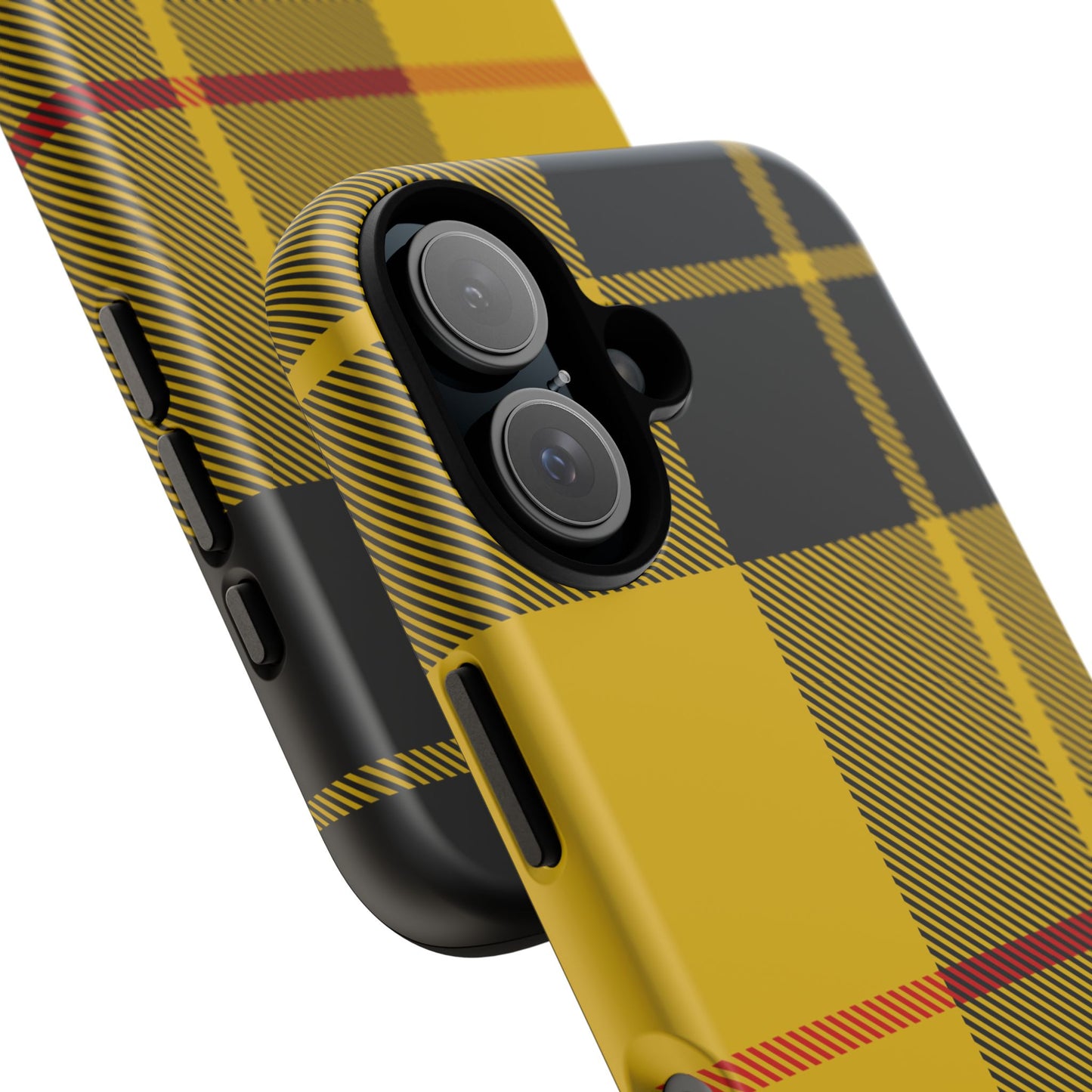 MacLeod Clan Traditional Tartan iPhone Case | Luxury Protective Phone Cover