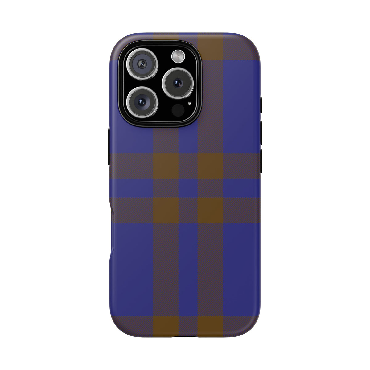 Elliot Traditional Tartan iPhone Case | Dual-Layer Matt Protective Cover