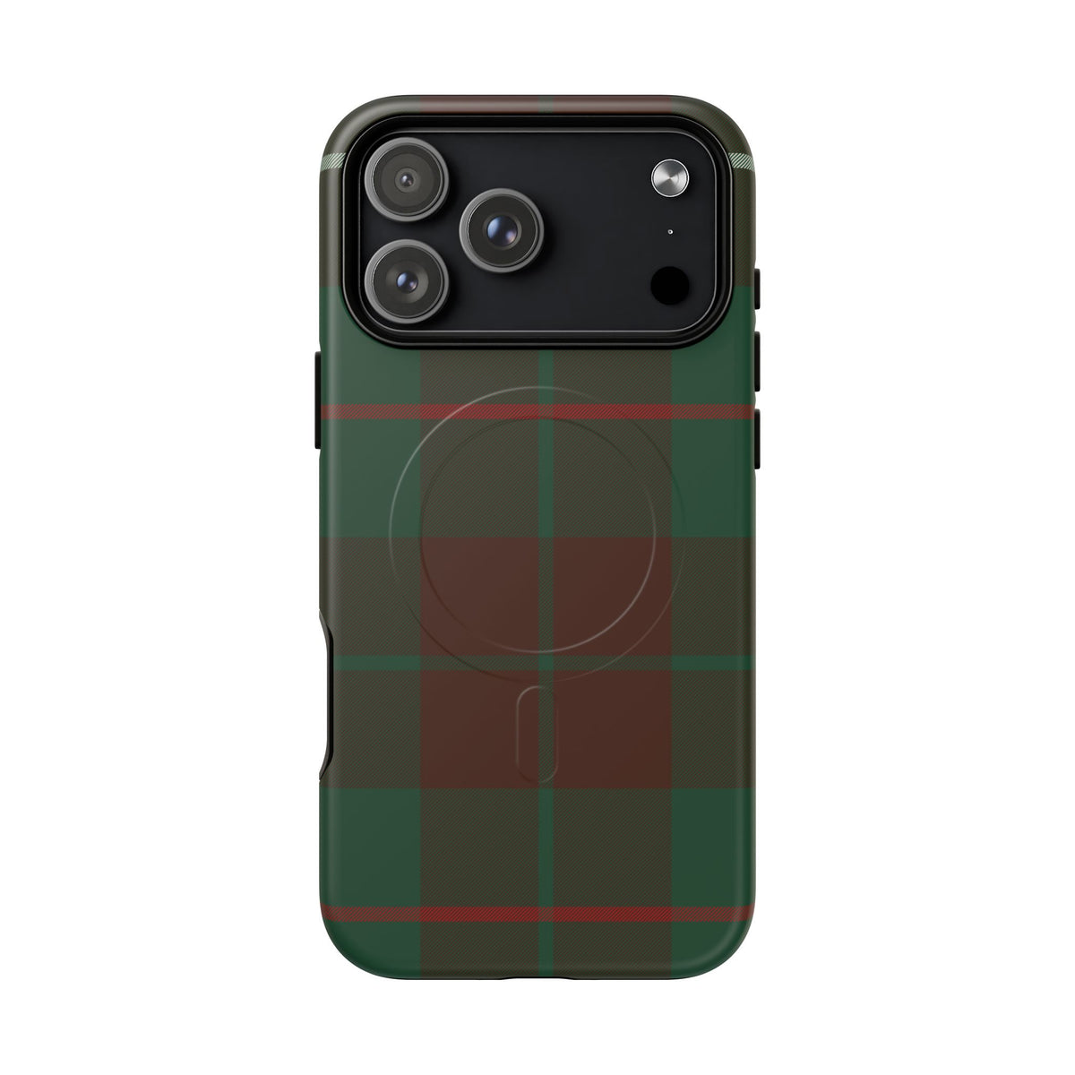 MacKinnon Hunting Traditional Tartan MagSafe® iPhone Case | Dual-Layer Magnetic Protective Cover