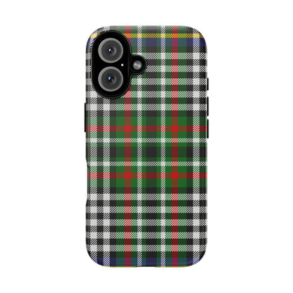 Abbotsford Check Estate Tartan iPhone Case | Luxury Protective Phone Cover