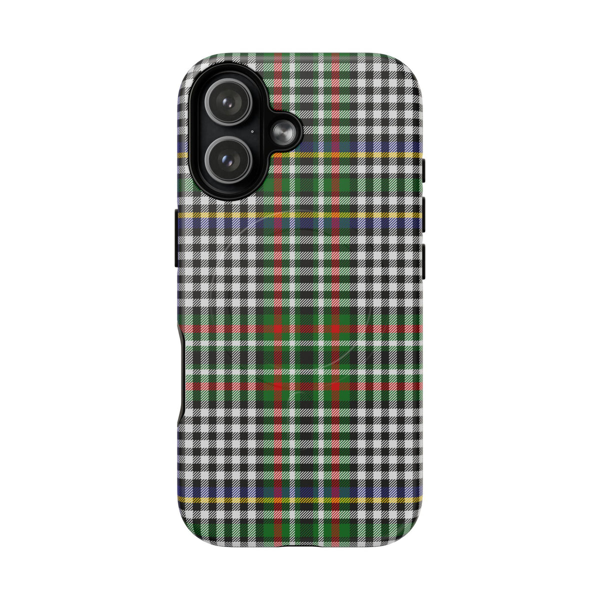 Abbotsford Check Estate Tartan MagSafe® iPhone Case | Dual-Layer Magnetic Protective Cover