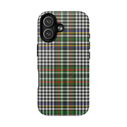 Abbotsford Check Estate Tartan MagSafe® iPhone Case | Dual-Layer Magnetic Protective Cover