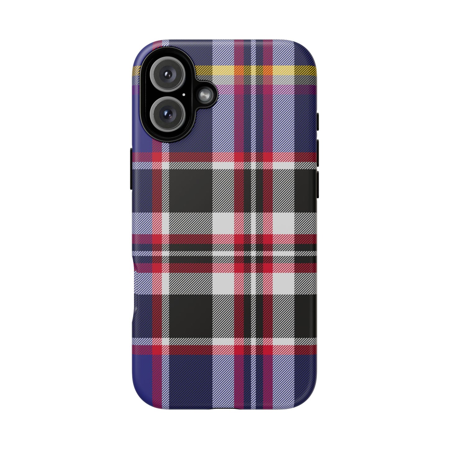 Queen Mary RMS Maritime Tartan iPhone Case | Luxury Protective Phone Cover