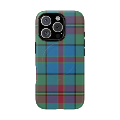 Orkney Island Heritage Tartan MagSafe® iPhone Case | Dual-Layer Magnetic Protective Cover