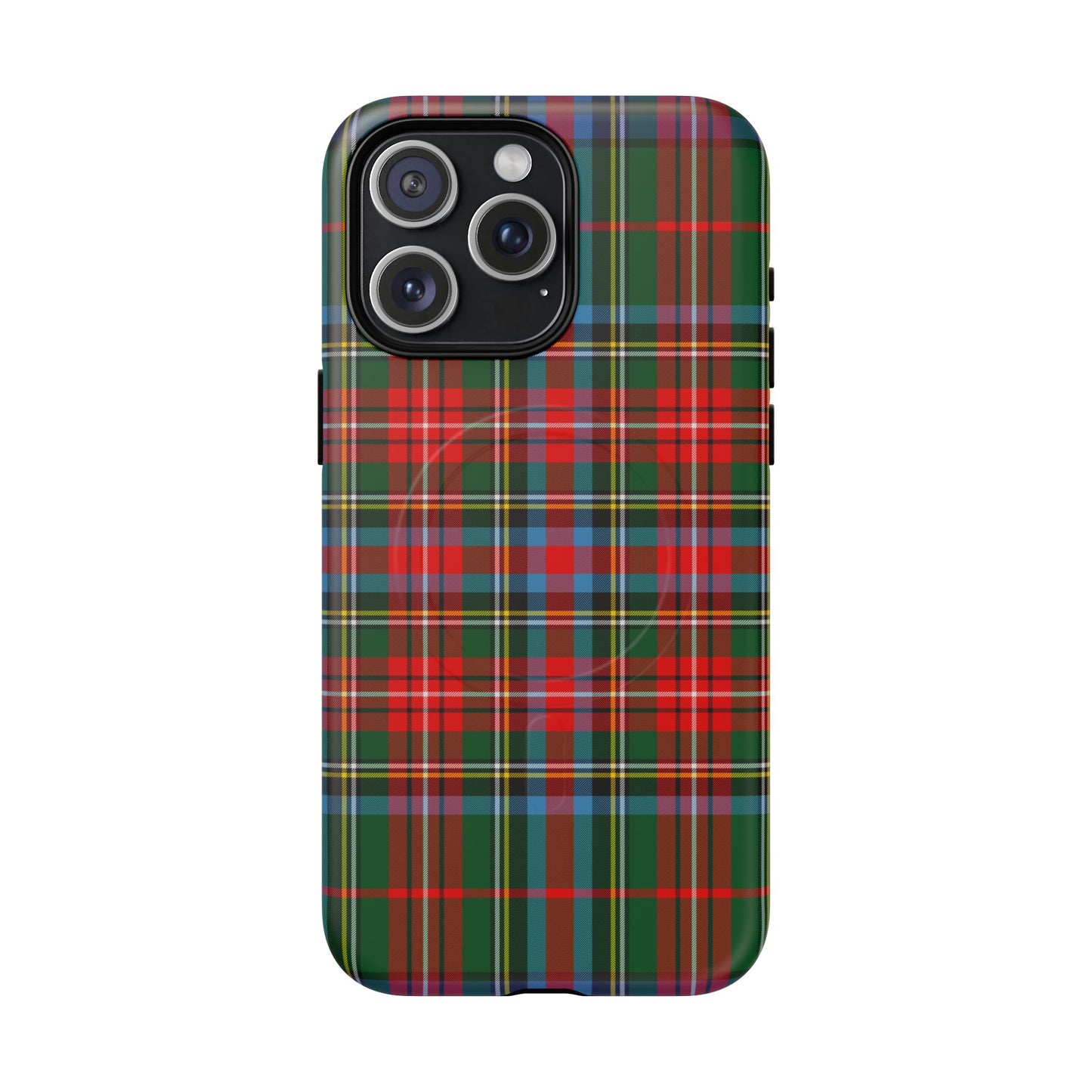 Duchess of Edinburgh Royal Tartan MagSafe® iPhone Case | Luxury Magnetic Phone Cover