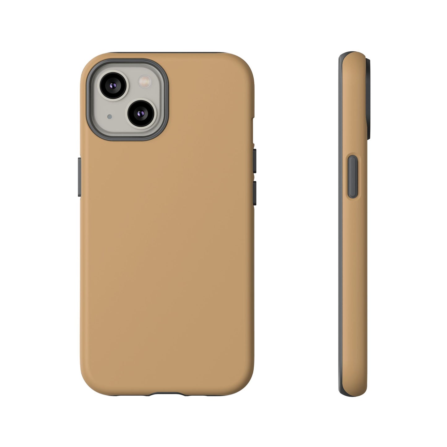 Camel Iconic Tailored Heritage Check iPhone Case | Luxury Protective Phone Cover