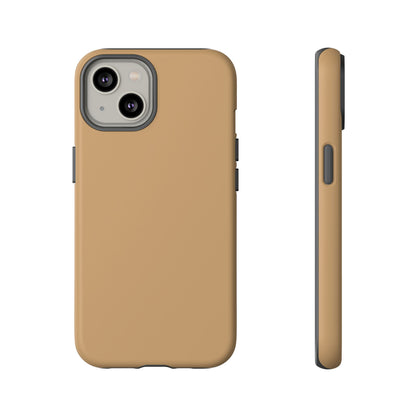 Camel Iconic Tailored Heritage Check iPhone Case | Luxury Protective Phone Cover