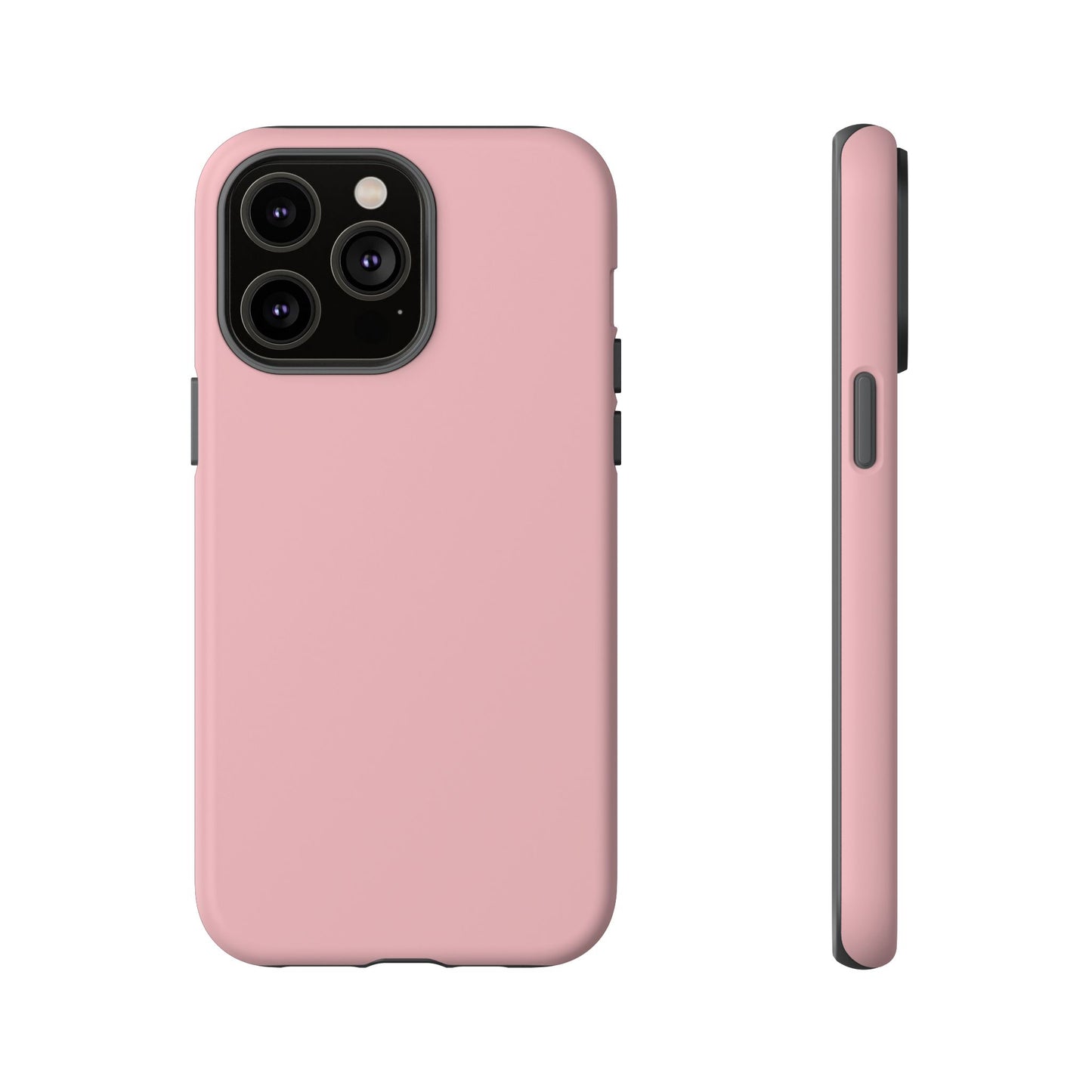 Blush Pink Elegant Heritage Check iPhone Case | Luxury Protective Phone Cover