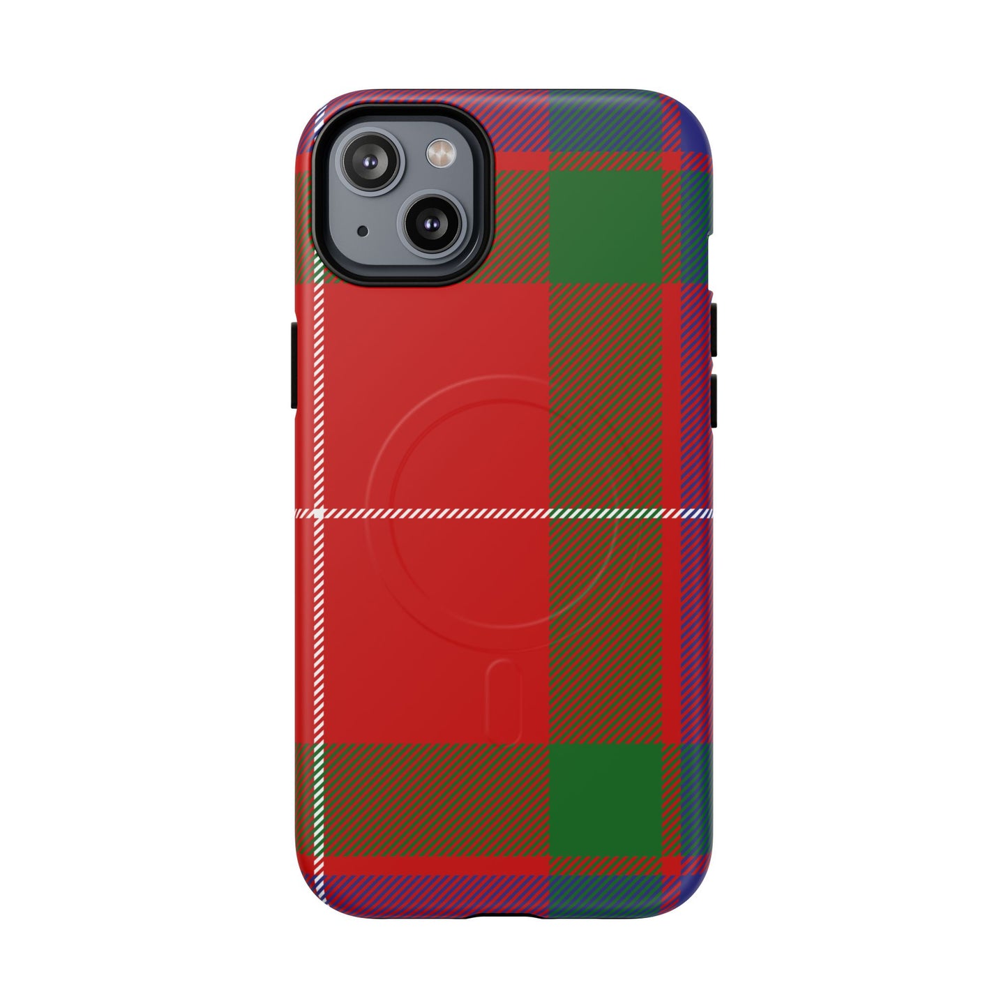 Fraser Clan Traditional Tartan MagSafe® iPhone Case | Luxury Magnetic Phone Cover