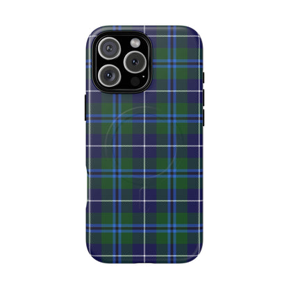 Douglas Traditional Tartan MagSafe® iPhone Case | Dual-Layer Magnetic Protective Cover