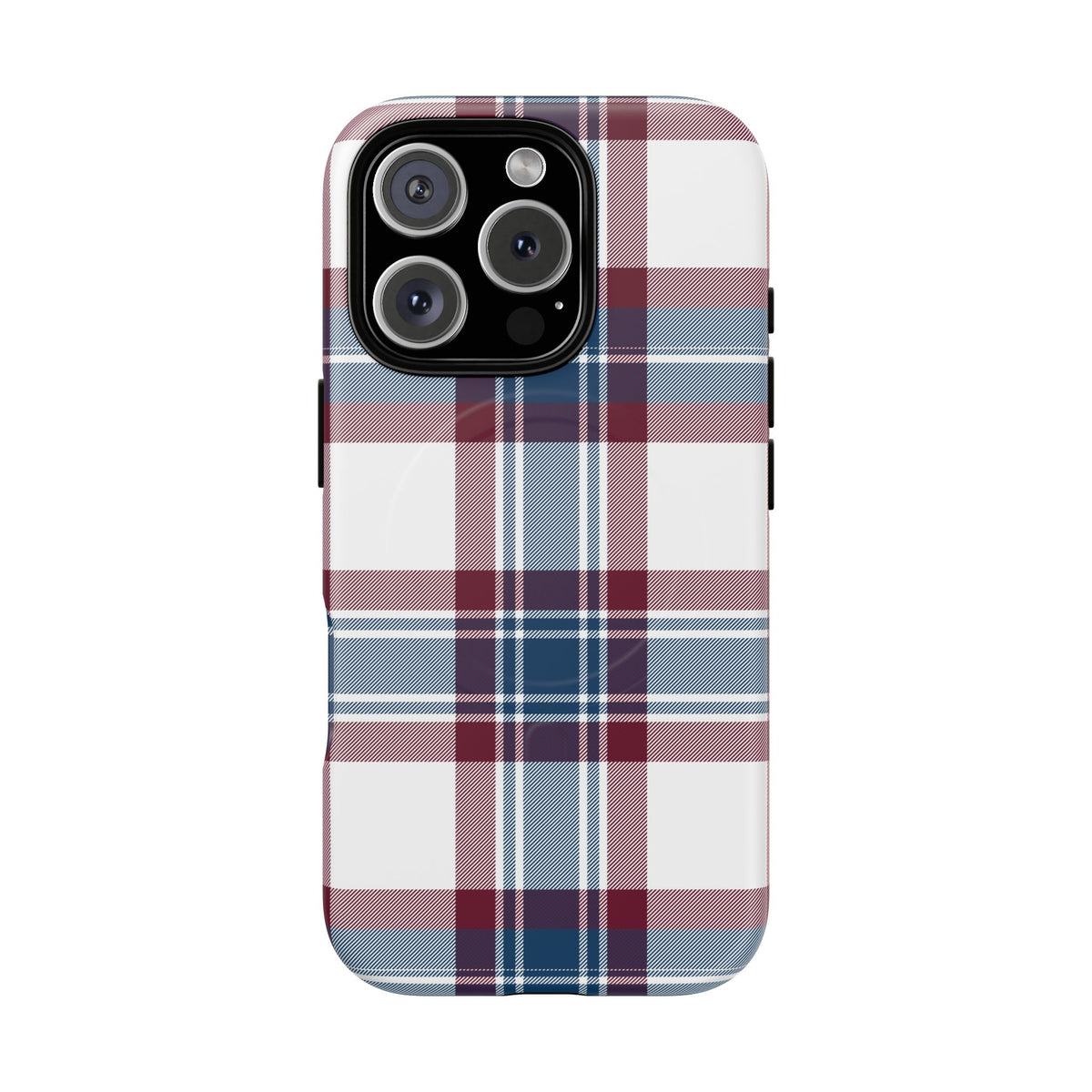 Fraser Arisaid Heritage Tartan MagSafe® iPhone Case | Dual-Layer Magnetic Protective Cover