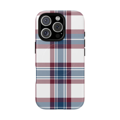 Fraser Arisaid Heritage Tartan MagSafe® iPhone Case | Dual-Layer Magnetic Protective Cover