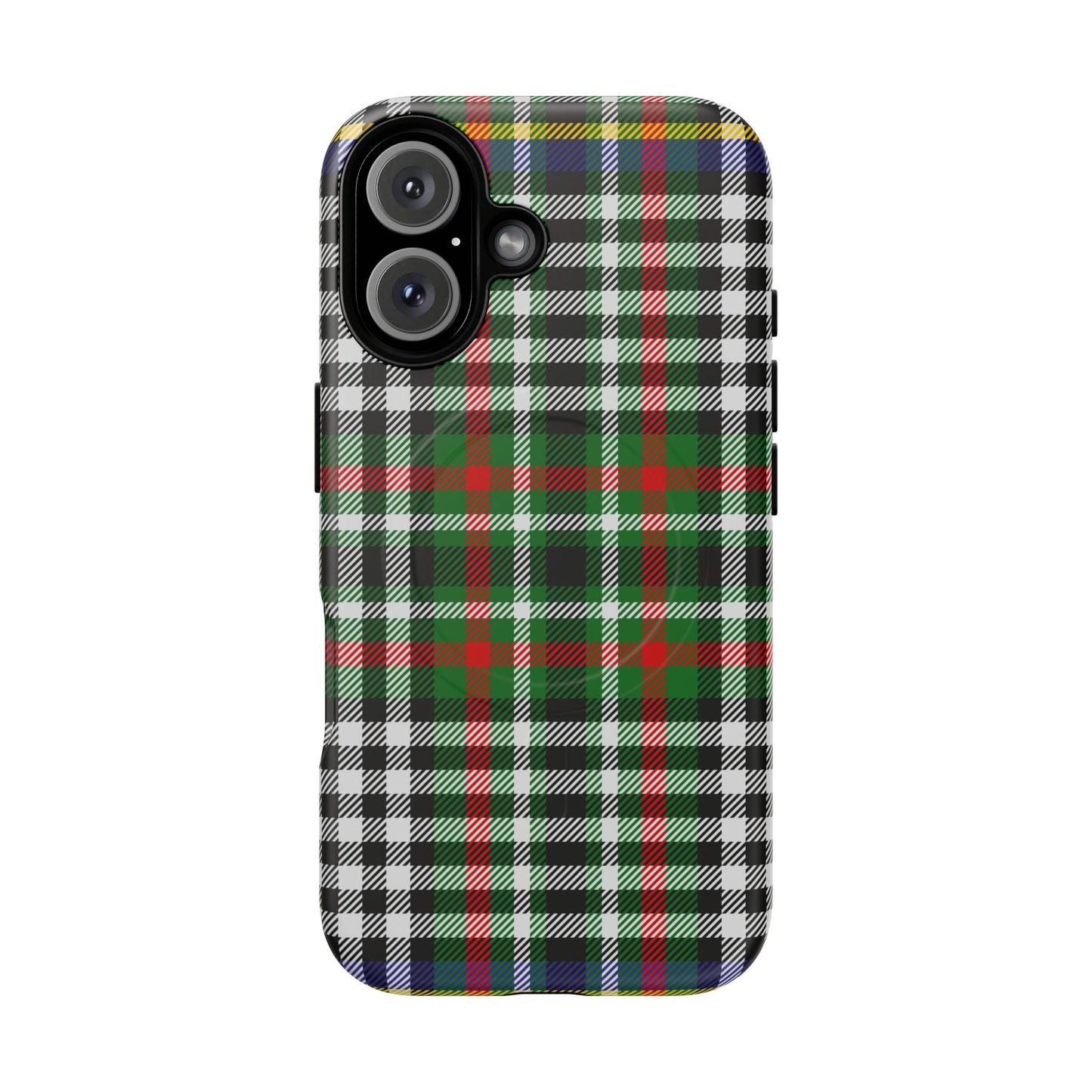 Abbotsford Check Estate Tartan MagSafe® iPhone Case | Luxury Magnetic Phone Cover