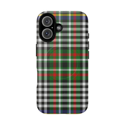 Abbotsford Check Estate Tartan MagSafe® iPhone Case | Luxury Magnetic Phone Cover
