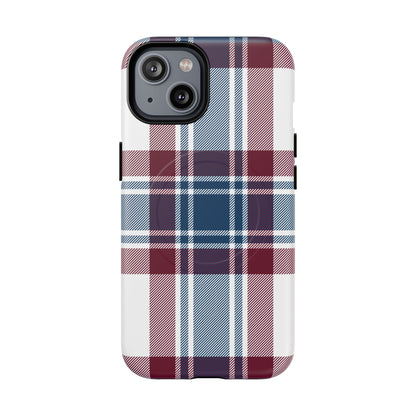 Fraser Arisaid Heritage Tartan MagSafe® iPhone Case | Luxury Magnetic Phone Cover