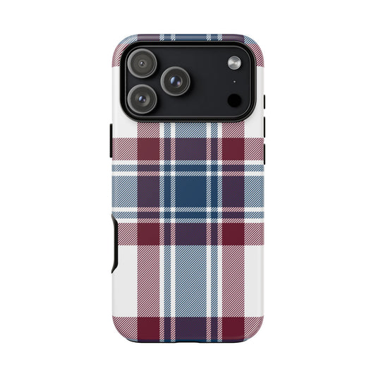 Fraser Arisaid Heritage Tartan iPhone Case | Luxury Protective Phone Cover