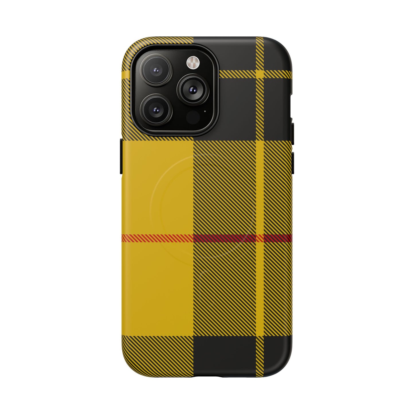 MacLeod Clan Traditional Tartan MagSafe® iPhone Case | Luxury Magnetic Phone Cover