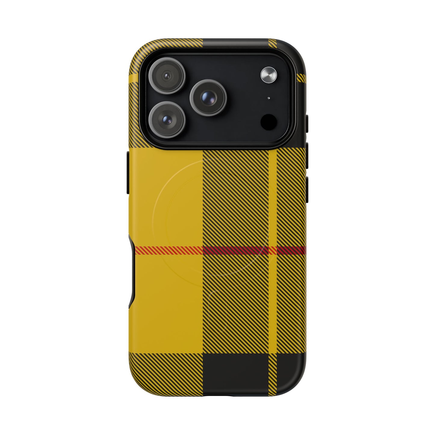 MacLeod Clan Traditional Tartan MagSafe® iPhone Case | Luxury Magnetic Phone Cover