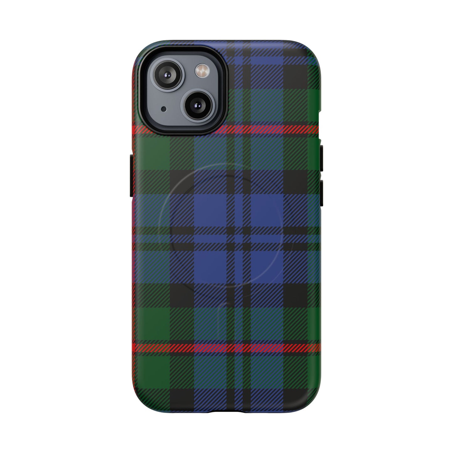 MacKinlay Clan Traditional Tartan MagSafe® iPhone Case | Luxury Magnetic Phone Cover