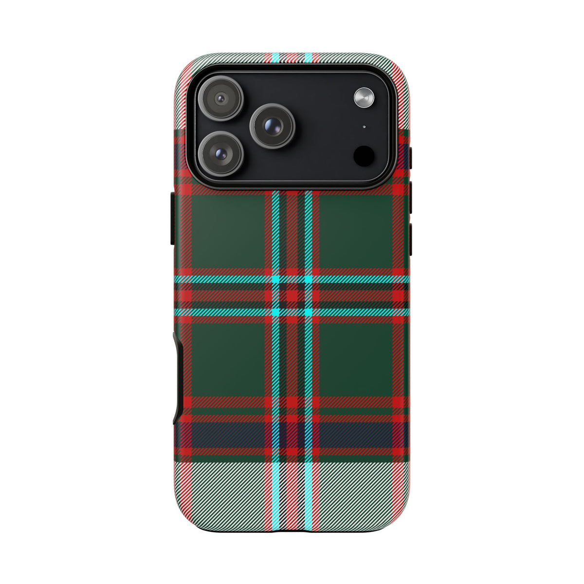 Stewart of Appin Dress Tartan iPhone Case | Dual-Layer Matte Protective Cover