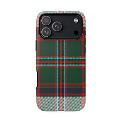 Stewart of Appin Dress Tartan iPhone Case | Dual-Layer Matte Protective Cover