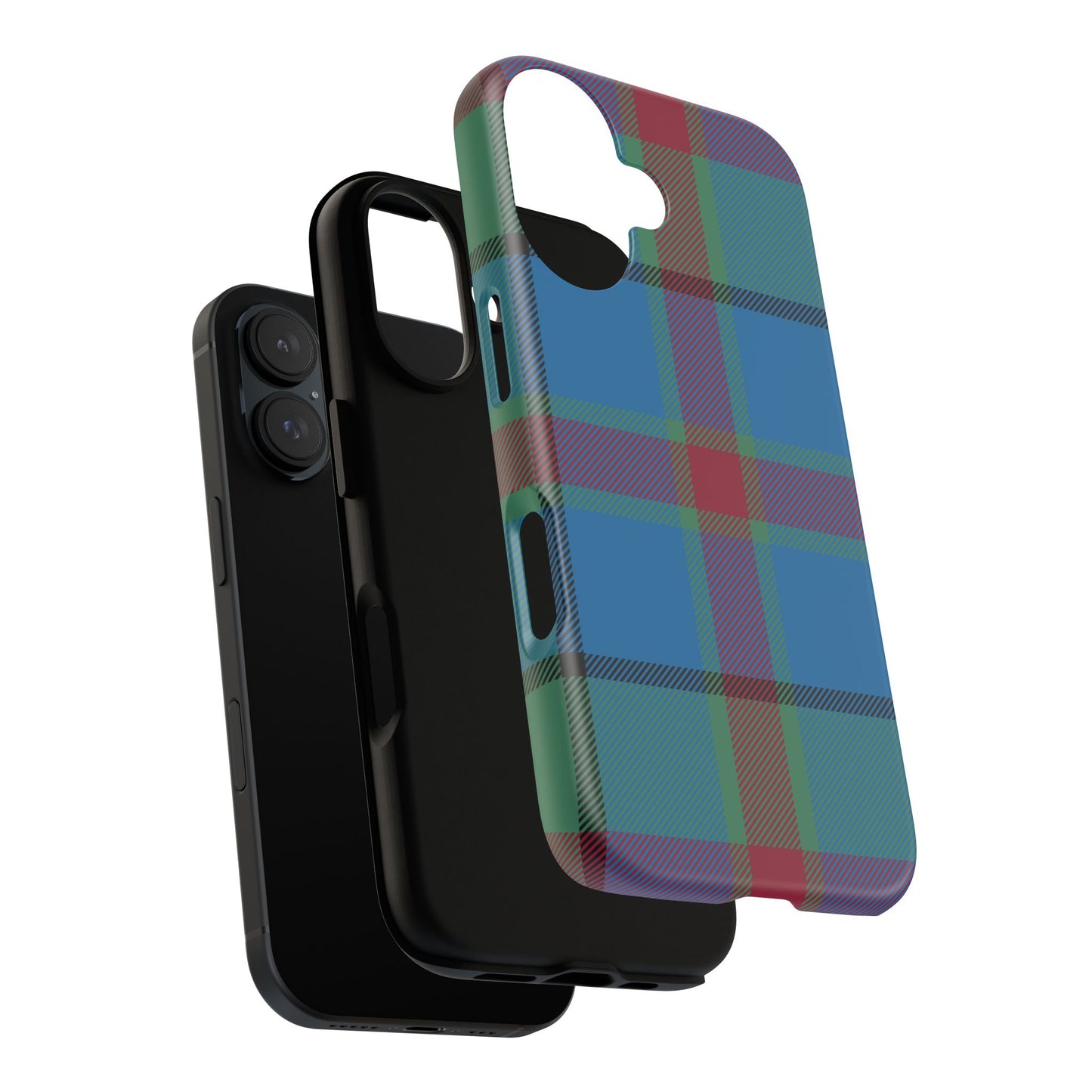 Orkney Island Heritage Tartan iPhone Case | Luxury Protective Phone Cover